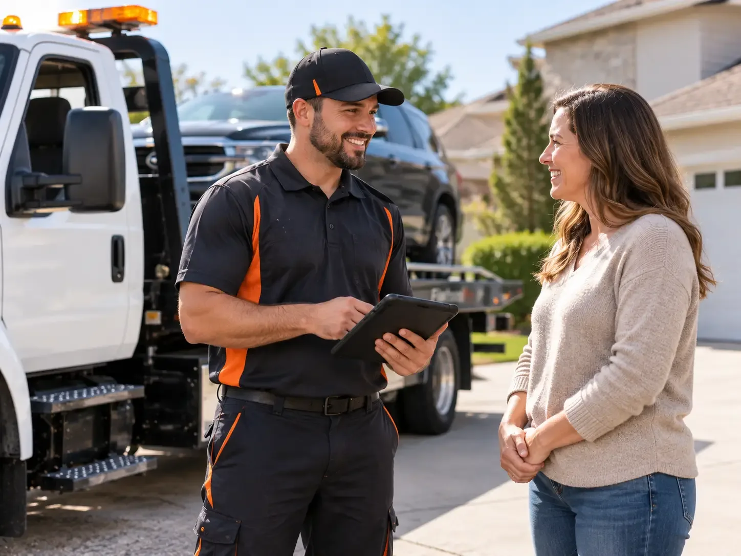 Flatbed Towing Elbing, KS FAQs